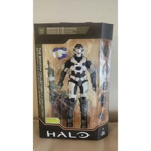 Jazwares Halo Infinite The Spartan Collection Mark V B White Action Figure